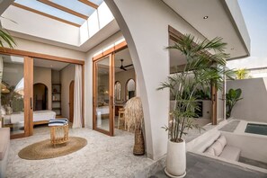 Terrace/patio - Villa Bayu in Mengwi (Mengwi)
