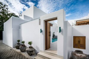 Property grounds - Villa Oasi 1 in Kecamatan Kuta Selatan (Kecamatan Kuta Selatan)