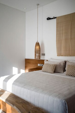 Desk, free WiFi, bed sheets - Villa Oasi 3 in Kecamatan Kuta Selatan (Kecamatan Kuta Selatan)