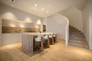 Private kitchen - Villa Namiko with 4 bedrooms and 4 bathrooms (Unknown)