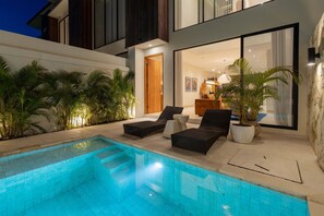 Pool - Villa Santai Santai in Kuta Utara (Kuta Utara)