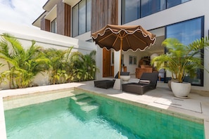 Pool - Villa Santai Santai in Kuta Utara (Kuta Utara)