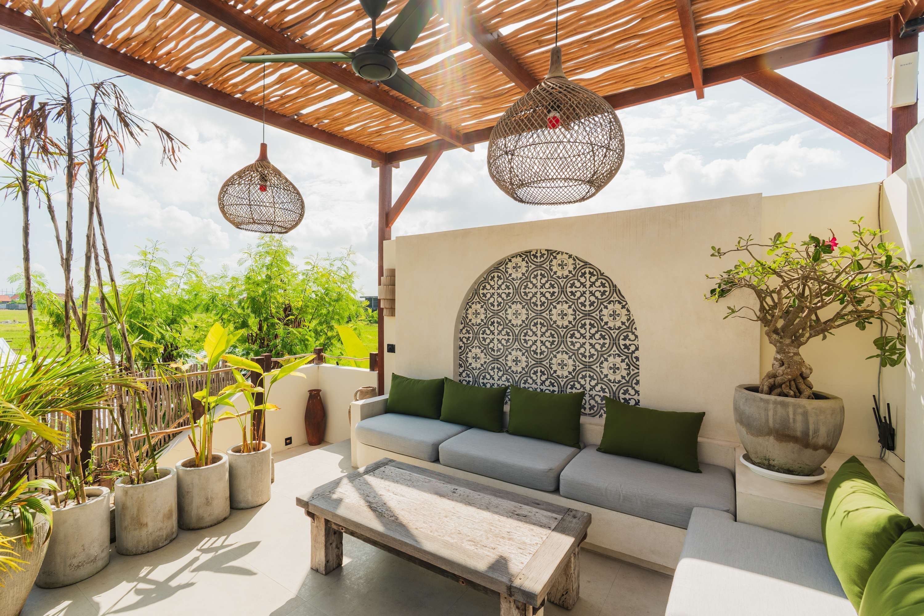 Terrasse/patio