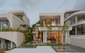 Terrace/patio - Villa Beyond  Seashell (South Kuta)