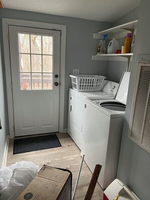 Interior - Pet friendly remote rural retreat in New Hill, NC. Very peaceful (New Hill)