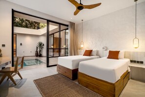 Iron/ironing board, travel cot, free WiFi, bed sheets - Apricot House in Kecamatan Kuta Selatan (Kecamatan Kuta Selatan)