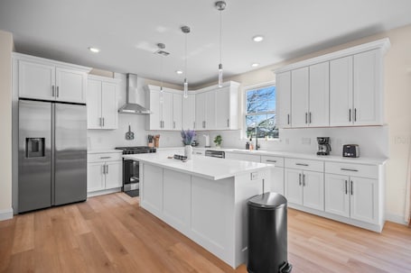 Private kitchen. Coastal Escape - New Build w/ Patio & Yard