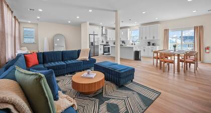 Coastal Escape - New Build w/ Patio & Yard