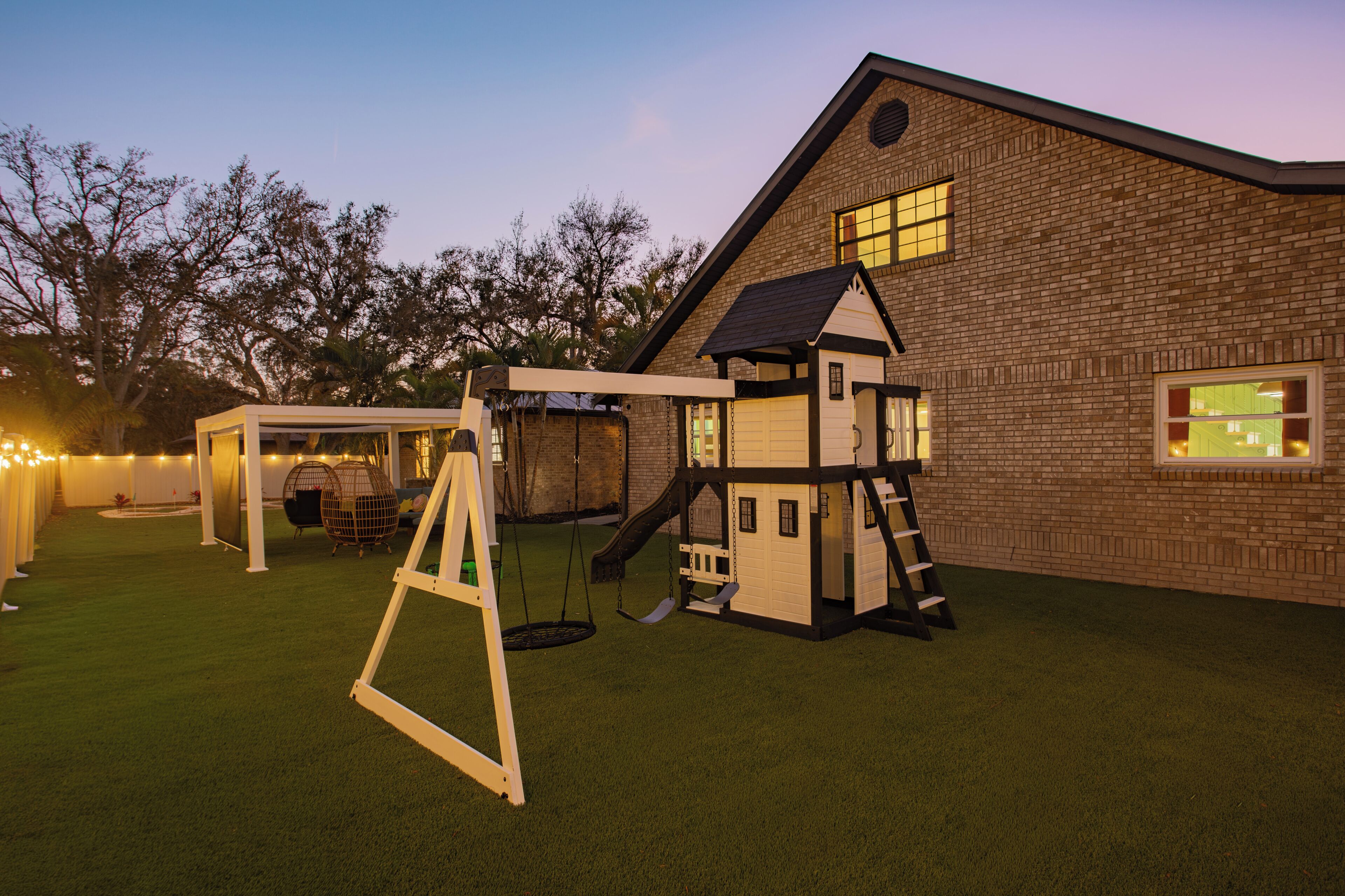 Children’s area