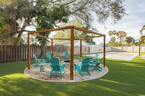 Terrein van de accommodatie