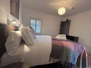 2 bedrooms, iron/ironing board, travel crib, WiFi