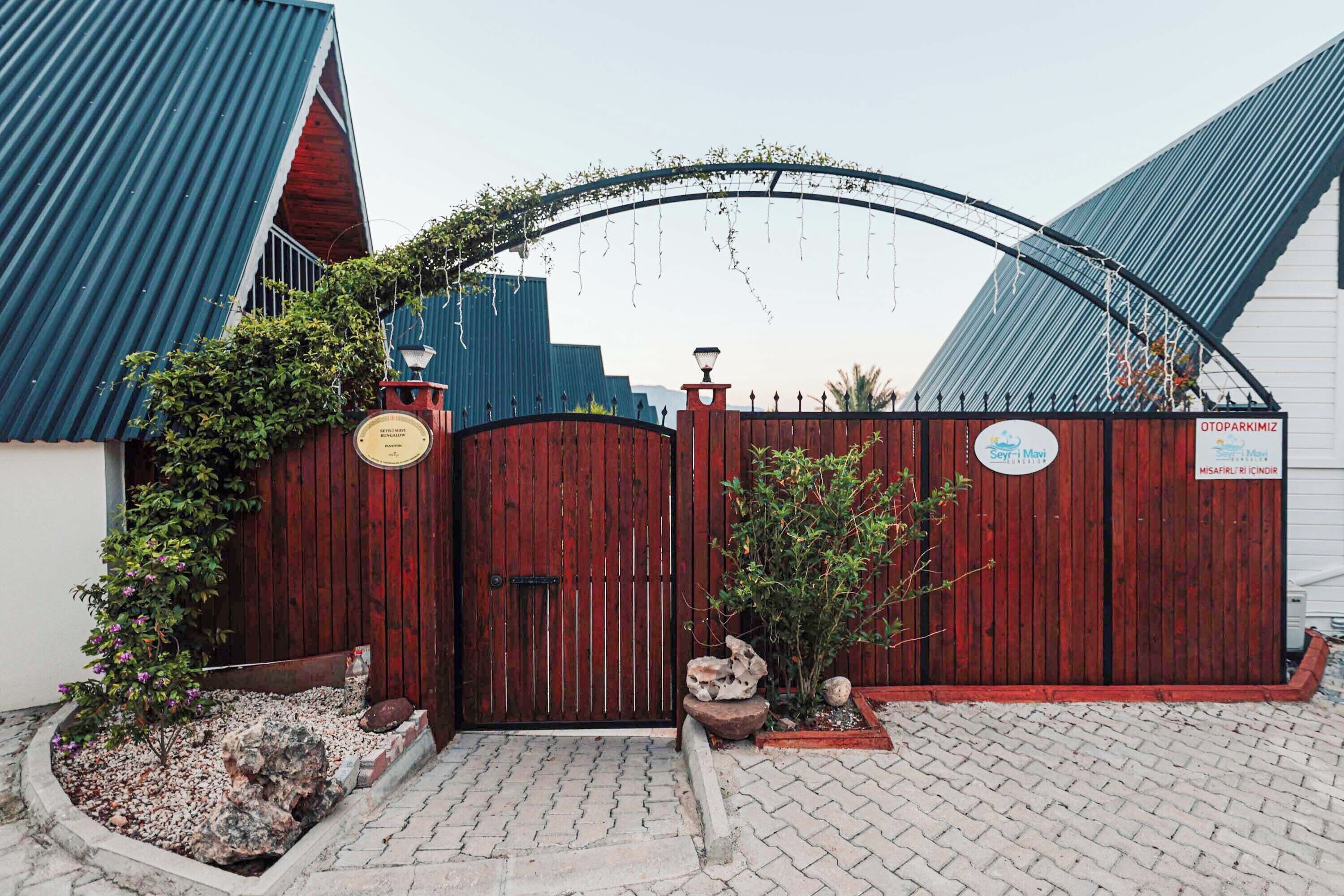 Property entrance