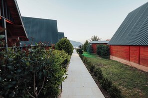 Garden - Seyr-i Mavi Bungalow (Kumluca)