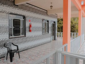 Terrace/patio - Hotel Star Rio (Novo Airão)