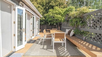 Restauration en plein air