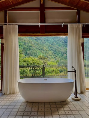 Suite Présidentielle, balcon, vue montagne | Intérieur