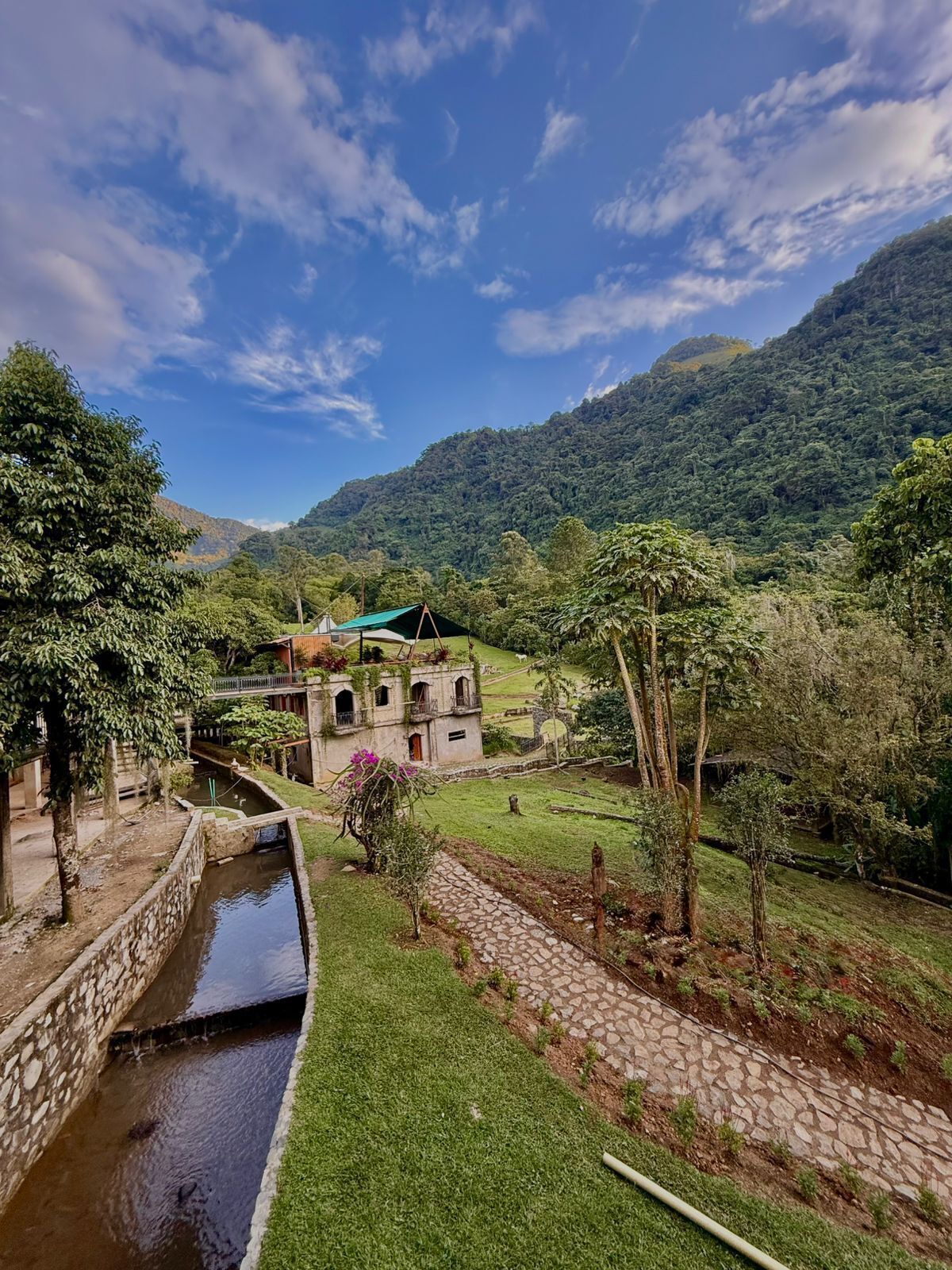 Áreas de la propiedad