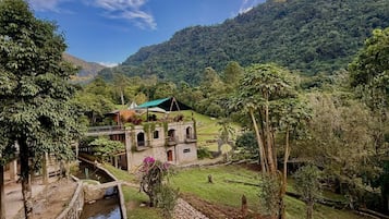 Áreas de la propiedad