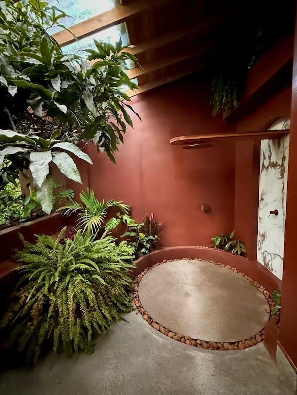 Quarto superior | Área da propriedade