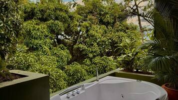 Rom – president | Utendørs boblebad