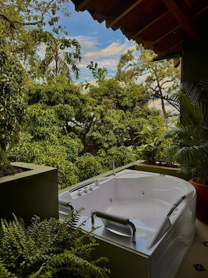 Quarto presidencial | Hidromassagem externa