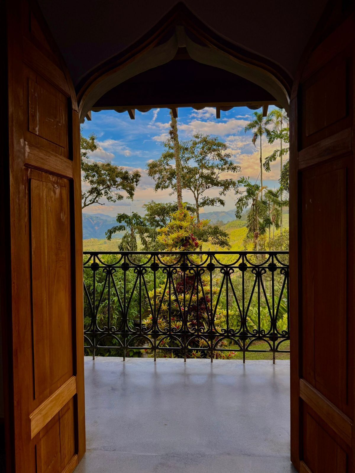 Rom – president | Innvendig