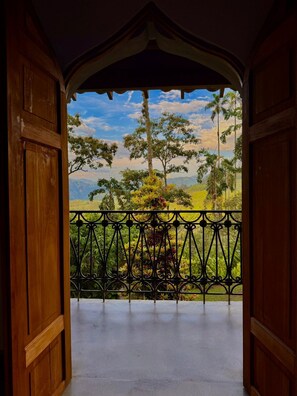 Quarto presidencial | Parte interna