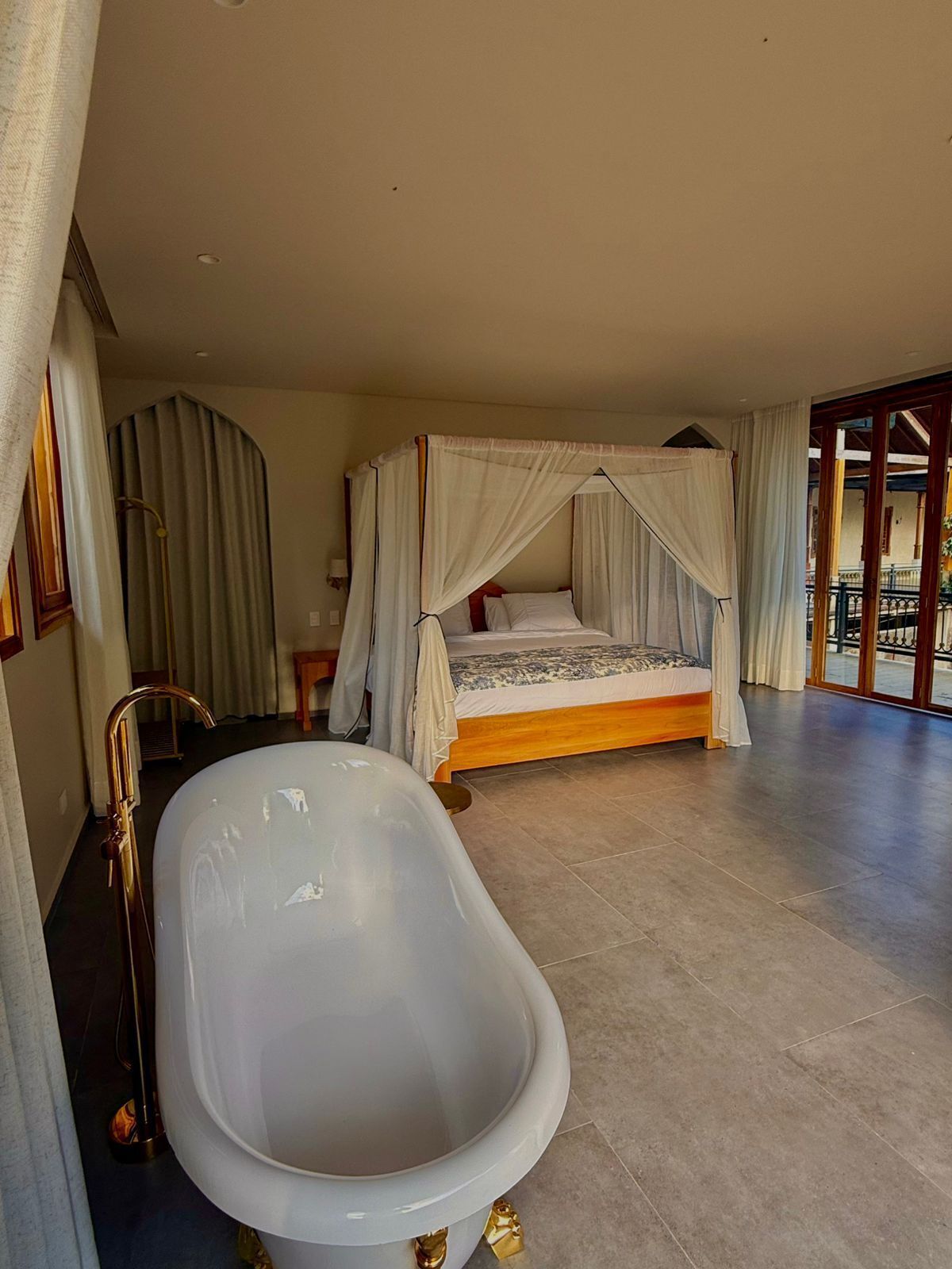 Suite – president, balkong, fjellutsikt