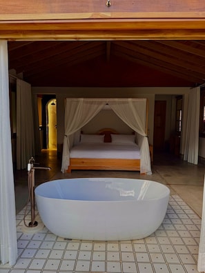 Suite Présidentielle, balcon, vue montagne