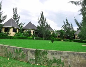 Overnatningsstedets område