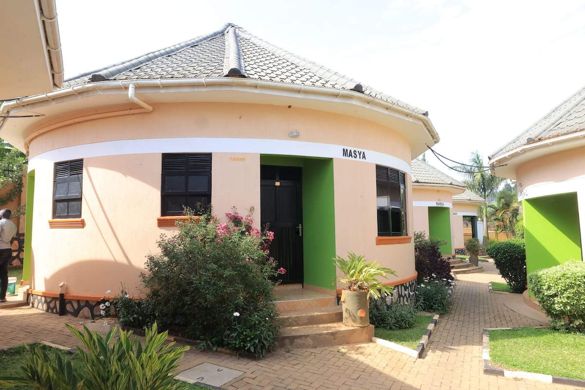 Villa Deluxe, vista al patio | Exterior