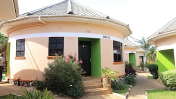 Deluxe villa, uitzicht op de binnenplaats | Exterieur