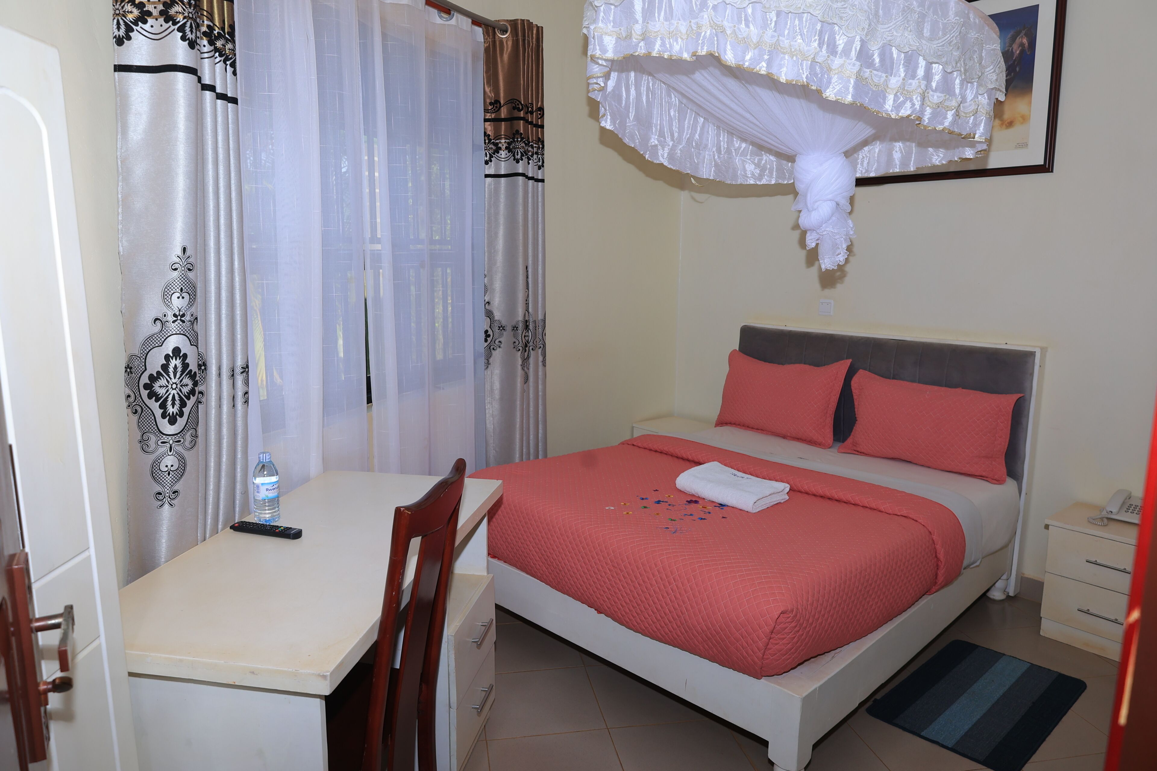 Luksus-dobbeltværelse - udsigt til have