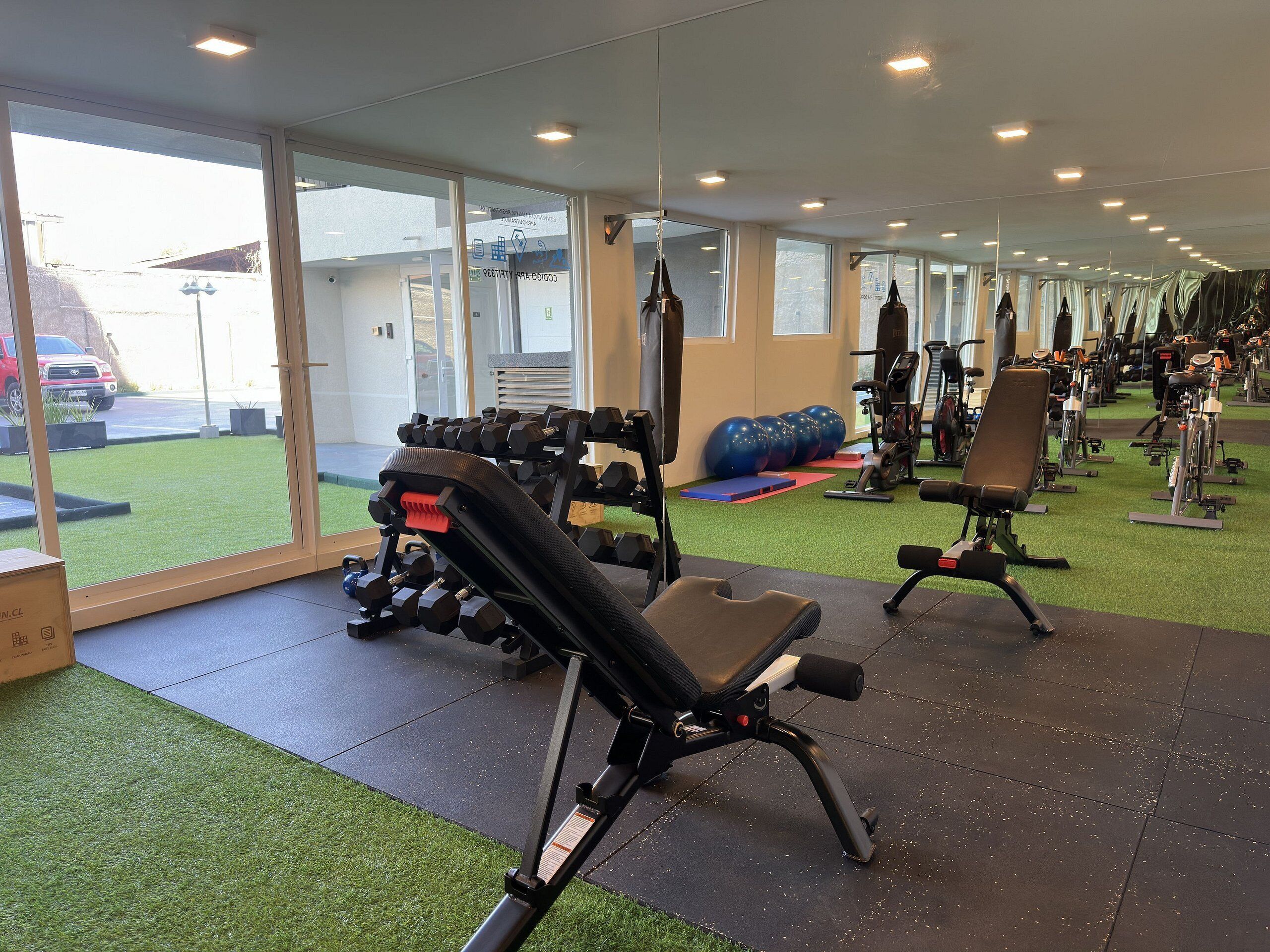 Apartment | Fitness facility