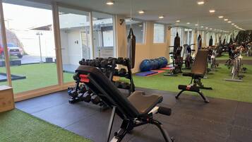 Apartment | Fitness facility