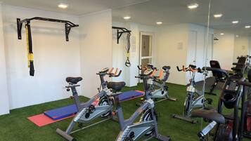 Apartment | Fitness facility