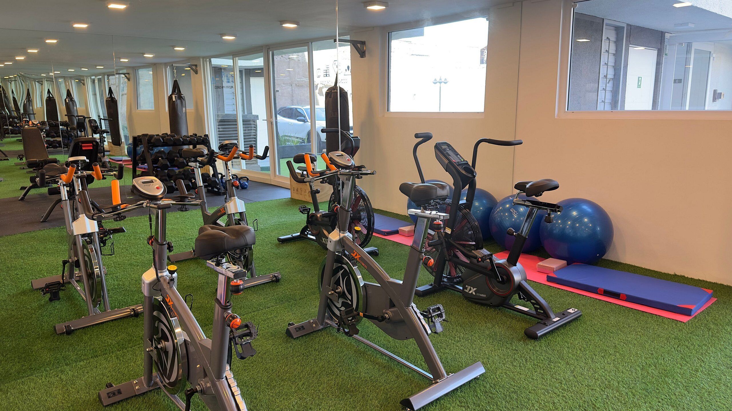 Appartement | Fitnessfaciliteiten