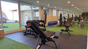 Fitness facility - Oceana Suites Santa Elena (Santiago)