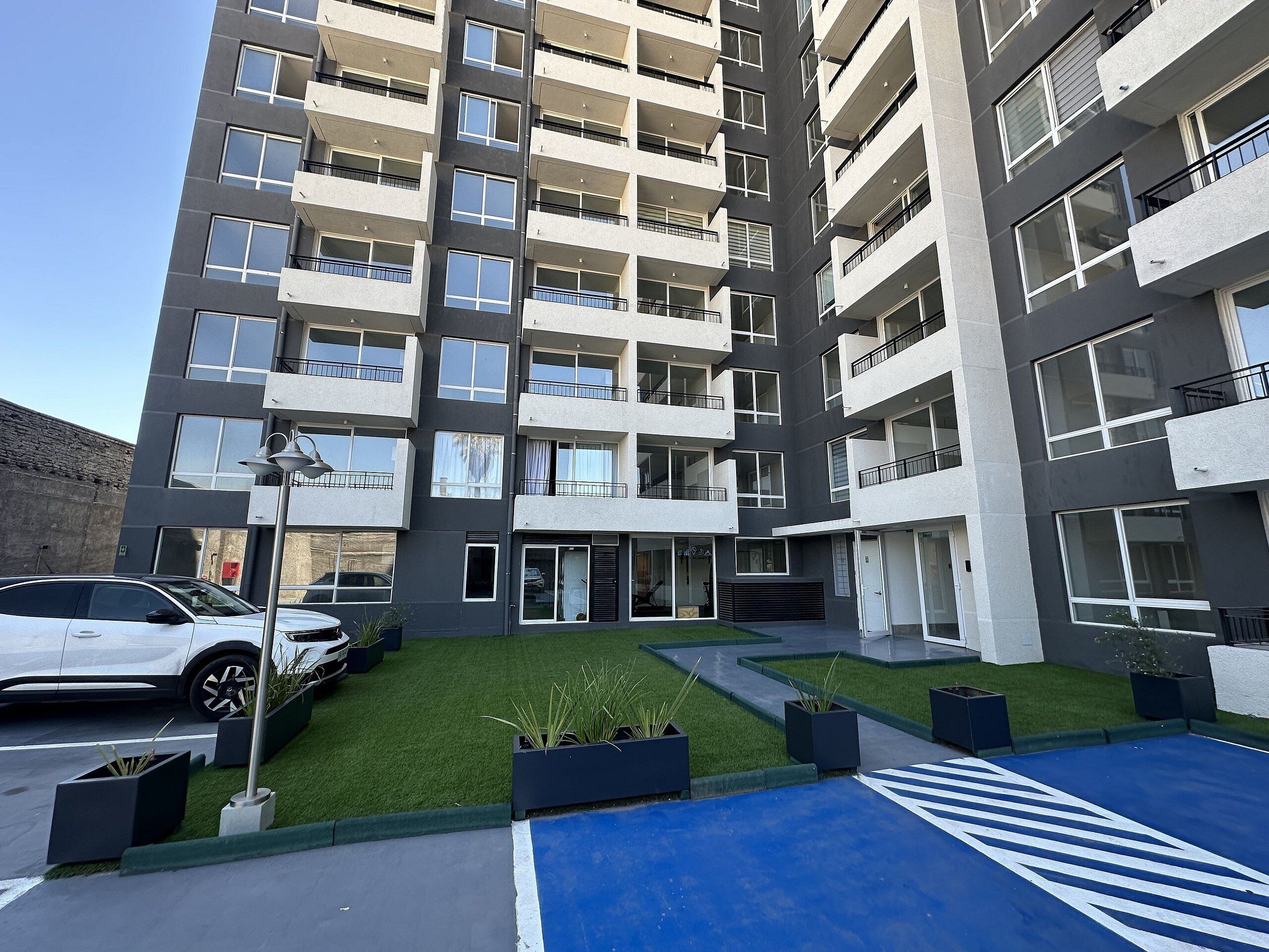 Lägenhet | Exteriör