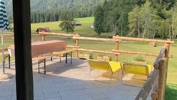 Ristorazione all'aperto