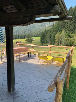 Restaurante al aire libre