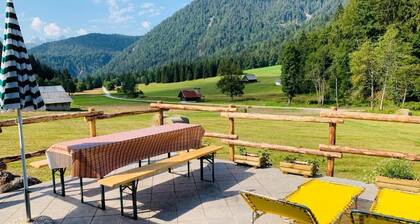 Romantic Salman Chalet in Valbartolo in the Thousand-Year Forest of Tarvisio