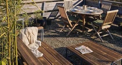 Duplex terrasse panoramique avec piscine et sauna - Sous les étoiles
