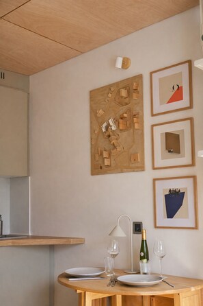 Interior - Duplex panoramic terrace with pool and sauna - Under the stars (Le Hohwald)