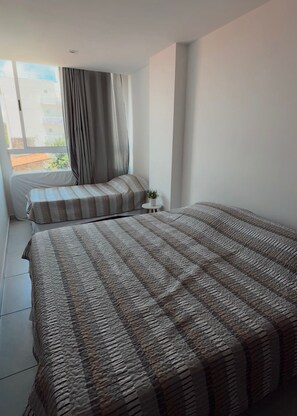1 bedroom, free WiFi, bed sheets - Flat 211 - Sun and Sea (Ipojuca)