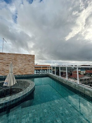 Outdoor pool - Flat 211 - Sun and Sea (Ipojuca)