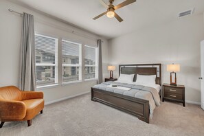 3 chambres, bureau, fer et planche à repasser, Wi-Fi gratuit
