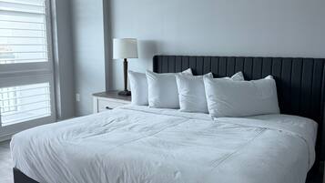 Villa Deluxe - balkong - utsikt mot hamnen