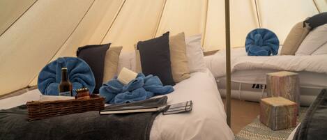 1 bedroom, travel crib, free WiFi, bed sheets