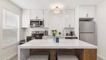 Maison luxueuse, 2 chambres, non-fumeur, cuisine | Cuisine privée